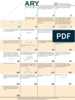 February 2010 NCTM Calendar