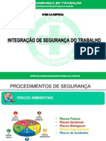 Integração de Segurança Do Trabalho - Blog Segurança Do Trabalho PDF