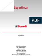 Instrucciones Benelli Supernova Tactical PDF