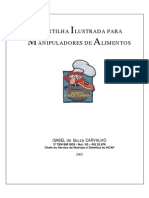 Cartilha Manipulador de Alimentos Militar PDF