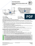 BMW ZF Transmission Level Procedures