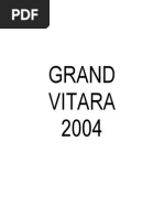 Grand Vitara 2004 PDF