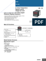 Контроллер Е5СВ (GB) PDF