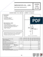 DC Components Co., LTD.: 6A05M Thru 6A10M