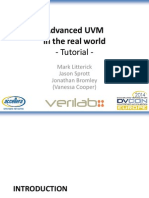 Verilab Dvcon Tutorial A