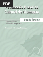 Patrimonio - Historico - Nicaragua - Guia - de - Turismo PDF