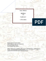 Albeniz Evocacion Partitura Piano PDF