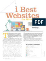 101 Best Websites For Writers 2014 PDF