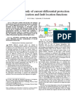 1MRG013498 en ATP-EMTP Study of Current Differential Protection With Synchronization and Fault Location Functions PDF