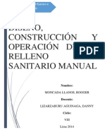 Relleno Sanitario Manual