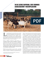 La Producción de Leche Caprina - Sus Formas de Comercialización y Recopilación PDF