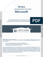 Microsoft 70-411 Exam Questions Updated October 2014