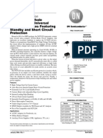 NCP1203 Advance Information PWM Current-Mode Controller For Universal Off-Line Supplies Featuring Standby and Short Circuit Protection