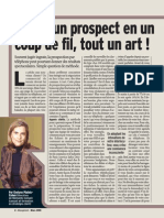 Ferrer Un Prospect en Un Coup de Fil, Tout Un Art ! PDF