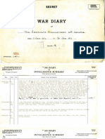 War Diary - Jan. 1942