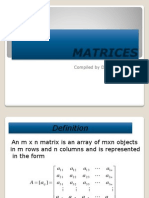 Matrices Dr.s.s.chauhan