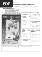 EVALUACION SUMATIVA Afiche, Fábula, Sinonimo, Antónimo, Diminutivo, Aumentativo