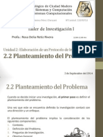 2.2 Planteamiento Del Problema