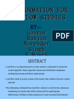 Ybus Formation For Load Flow Studies