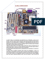 Partes Internas Del Computador