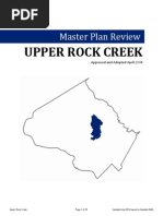 Upper Rock Creek: Master Plan Review