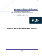 Portifolio - Individual UNOPAR 4º Semestre