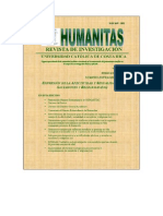 Revista Humanitas 2 PDF