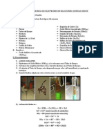 Ejercicios Sobre Balance de Reacciones Redox Método Ion Electrón Método Acido y Básico