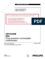 4538B Data Sheet