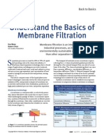 Understand Membrane Filtration