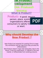 New Product Development PPT OM