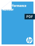 HP Performance Advisor: User Guide