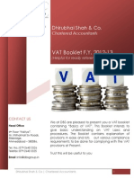 VAT Booklet F.Y.2012-13