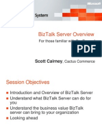 Biztalk Server Overview: Scott Cairney