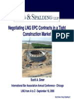 OGL - ScottGreer - Negotiating LNG EPC Contracts