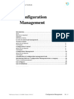 Configuration Management