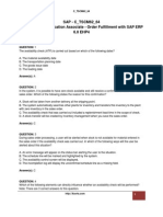 Sap C TSCM62 64 PDF