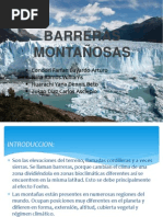 Barreras Montañosas.... 6to Semestre 21-04-2014