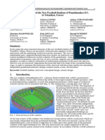 Structural Design of The New Football Stadium of Panathinaikos in Votanikos