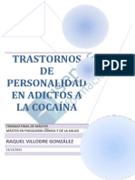 Trastornos de Personalidad en Adictos A La Cocaina