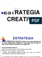 Estrategia Creativa