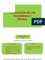 El Deflactor Del Pib