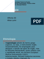 Organologia 