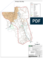 Dimapur Municipal Boundary Map