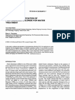 Synthesis and Speciation OF Polyaluminum Chloride For Water Treatment