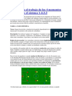 Tareas para El Trabajo de Los 4 Momentos Del Juego