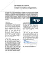 Wind Turbine Reliability Analysis