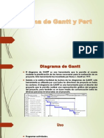 Diagrama de Gantt y Pert