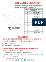 Ajustes de Triangulacion 2003 6 Decimales