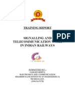 Indian Railway Training For B.Tech (UPTU/GBTU/MTU/RGPV)